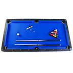 6-ft Pool Table with Table Tennis Top