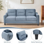 Comfortable Sectional Couches for Living Room/Bedroom/Office/Small Space
