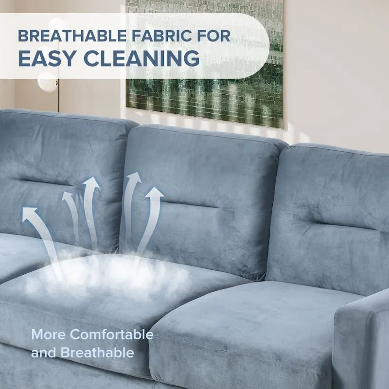 Comfortable Sectional Couches for Living Room/Bedroom/Office/Small Space