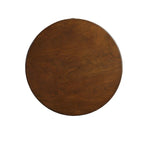 Walnut & Black End Tables by CUSchoice - 18Dia X 24H