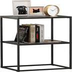 Standing Metal Shelf - 11.8D x 15.8W x 22.1H