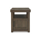 Signature Design by Ashley Boardernest Brown End Table - 24W x 26D x 26.63H