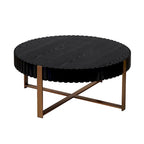 Round Coffee Table for Living Room