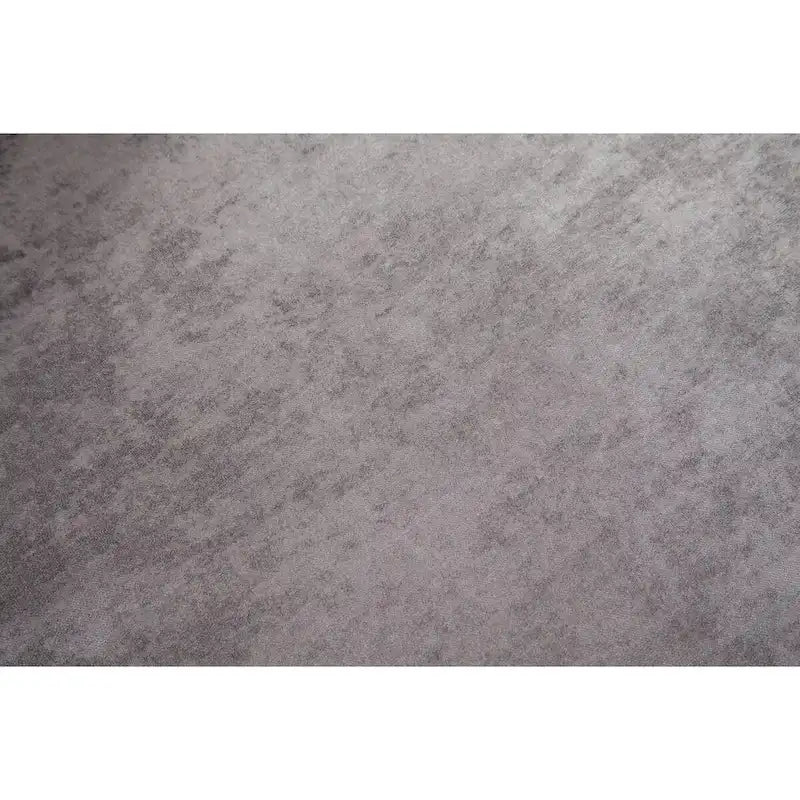 Black & Charcoal Gray Swivel Barrel Chair - 2 Person Oversized