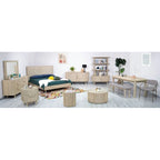 Willow Acacia Round Coffee Table