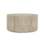 Willow Acacia Round Coffee Table