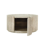 Willow Acacia Round Coffee Table