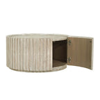 Willow Acacia Round Coffee Table