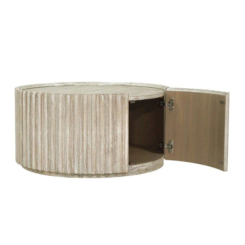 Willow Acacia Round Coffee Table