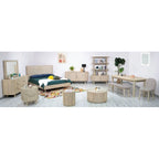 Willow Acacia Round Coffee Table