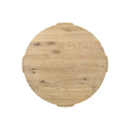 Bowen Oak Finish 47 Round Dining Table