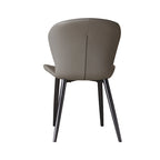 Set of 3/6/9/12 PU Leather Modern Dining Chairs - Comfortable, Easy-to-Clean, Contemporary Design for Kitchen or Dining Room