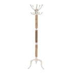 Aluminum Metal Coat Rack - Silver or Gold - Roche River Decor