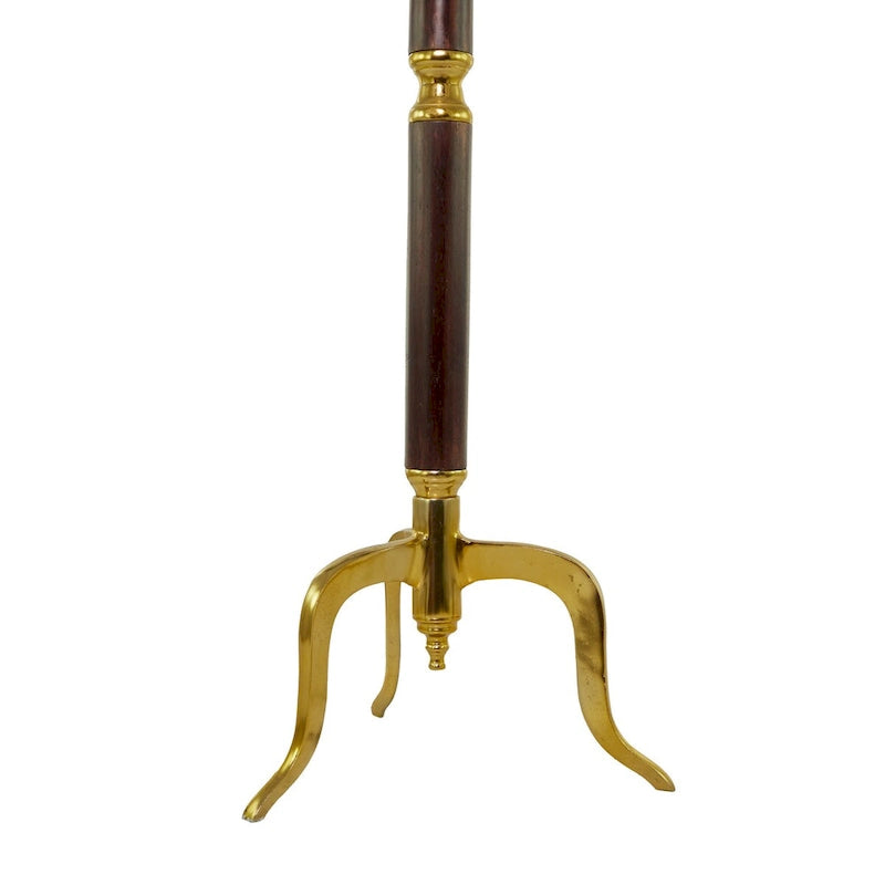Aluminum Metal Coat Rack - Silver or Gold - Roche River Decor