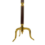 Aluminum Metal Coat Rack - Silver or Gold - Roche River Decor