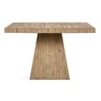 Classic Home Montana 48 Square Dining Table in Natural