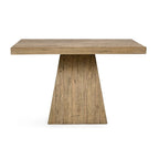 Classic Home Montana 48 Square Dining Table in Natural