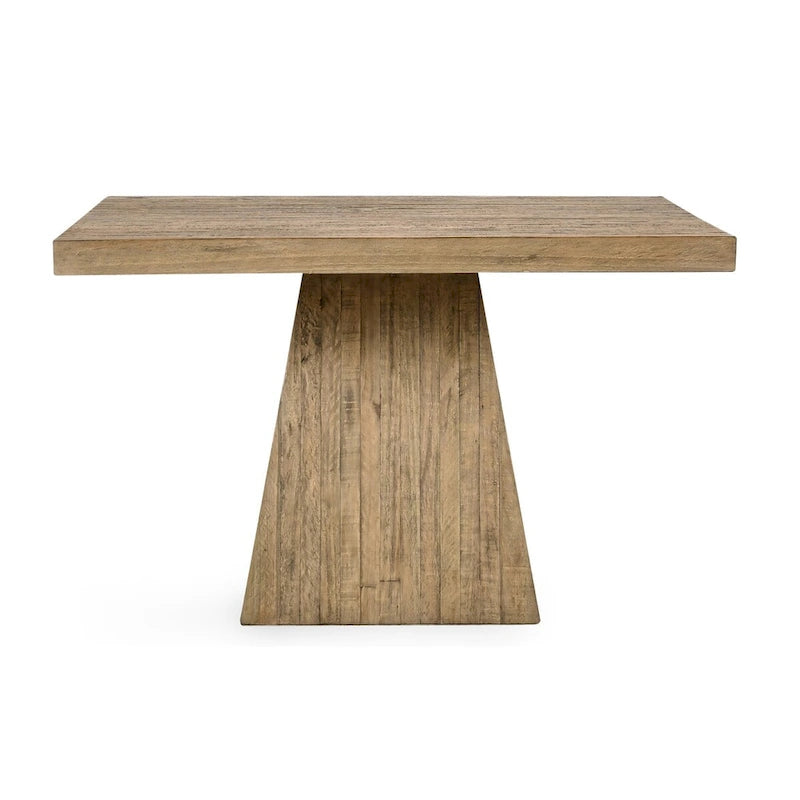 Classic Home Montana 48 Square Dining Table in Natural