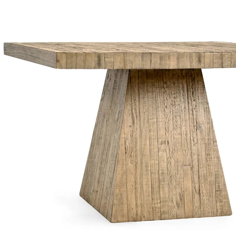 Classic Home Montana 48 Square Dining Table in Natural