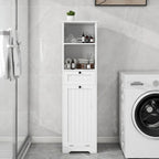 1-Compartment 1-Drawer Tilt-Out Laundry Sorter Cabinet