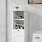 1-Compartment 1-Drawer Tilt-Out Laundry Sorter Cabinet