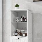 1-Compartment 1-Drawer Tilt-Out Laundry Sorter Cabinet