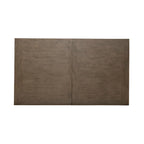 Americana Farmhouse Dusty Taupe Rectangular Table Set with Dining Chairs Various Options