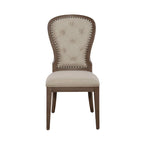 Americana Farmhouse Dusty Taupe Rectangular Table Set with Dining Chairs Various Options