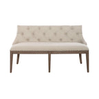 Americana Farmhouse Dusty Taupe Rectangular Table Set with Dining Chairs Various Options