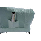 Accent Contemporary Lounge Chair, Single Steel Frame Sofa Chair with Armrests and A Side Pocket,with ottoman,with footrest