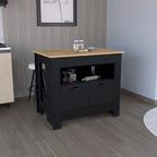 Arlet Sideboard Kitchen Island Storage Cabinet
