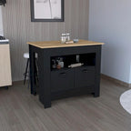 Arlet Sideboard Kitchen Island Storage Cabinet