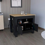 Arlet Sideboard Kitchen Island Storage Cabinet