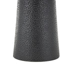 Metal Handmade Side End Accent Table with Rope Tabletop - Black - Roche River Decor