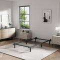 7 Inch Adjustable Steel Bed Frames Heavy Duty